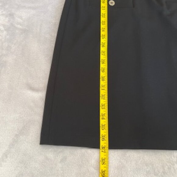 Tommy Hilfiger Women's Ruffle Sleeve Black Dress - Picture 5 of 13